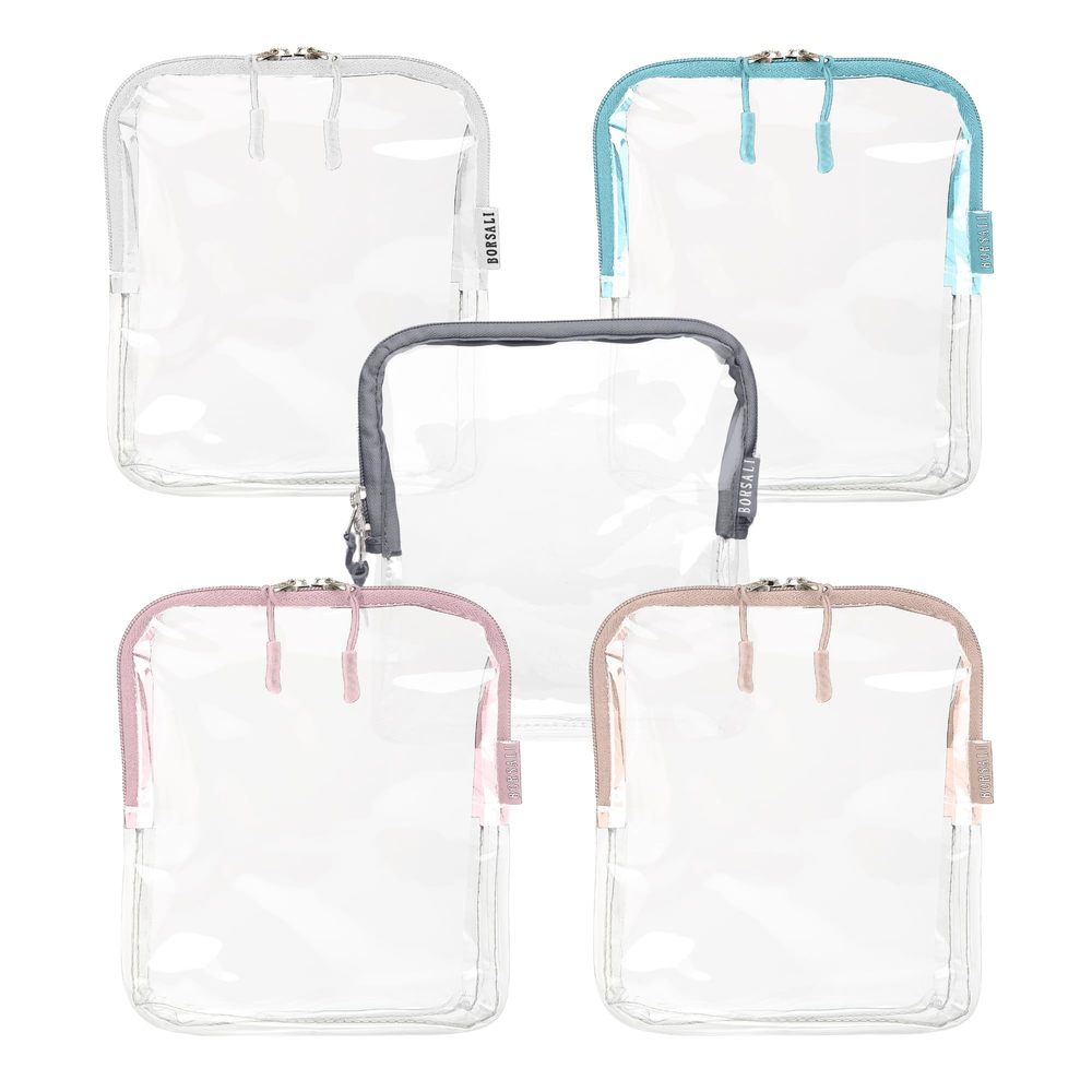 Tsa-approved Quart-sized Bag For Carry-on Travel - One (1) Quart Clear🤚